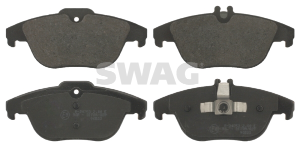 Set placute frana,frana disc 10 91 6736 SWAG